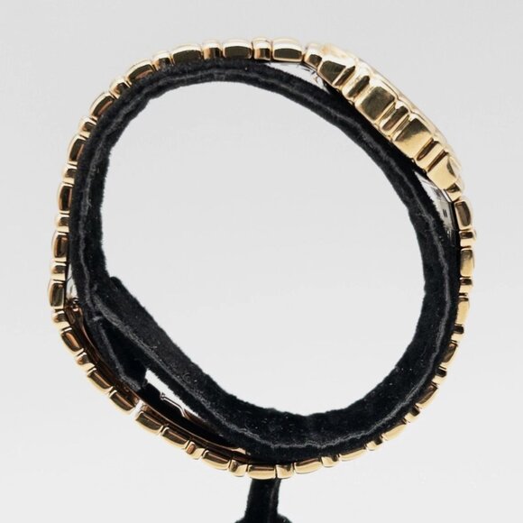 PIAGET TANAGRA BLACK ONYX DIAMOND 18k Yellow Gold Ladies Watch